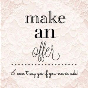 Always willing to bundle.